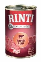 12 x Rinti Singlefleisch Rind pur 400g