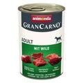 6 x Animonda GranCarno Adult mit Wild — 400g