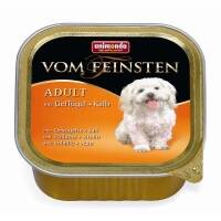 22 x Animonda vom Feinsten 150g verschiedene Sorten — Animonda vom Feinsten mit Hirsch 150g