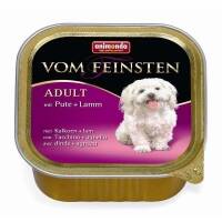 22 x Animonda vom Feinsten 150g verschiedene Sorten — Animonda vom Feinsten Senior Putenherz 150g