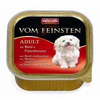 22 x Animonda vom Feinsten 150g verschiedene Sorten — Animonda vom Feinsten mit Hirsch 150g