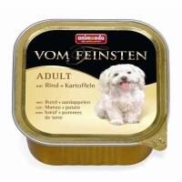 22 x Animonda vom Feinsten 150g verschiedene Sorten — Animonda vom Feinsten Adult Rind & Kartoffeln 150g