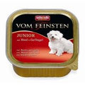 22 x Animonda vom Feinsten 150g verschiedene Sorten — Animonda vom Feinsten Senior Putenherz 150g