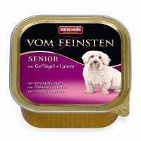 22 x Animonda vom Feinsten 150g verschiedene Sorten — Animonda vom Feinsten Senior Putenherz 150g