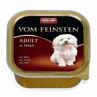 22 x Animonda vom Feinsten 150g verschiedene Sorten — Animonda vom Feinsten Adult Geflügel & Kalb 150g