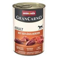 6 x Animonda GranCarno Adult mit Geflügelherzen — 400g