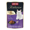 18 x Animonda vom Feinsten Cat Adult Wild & Putenfilet 85g