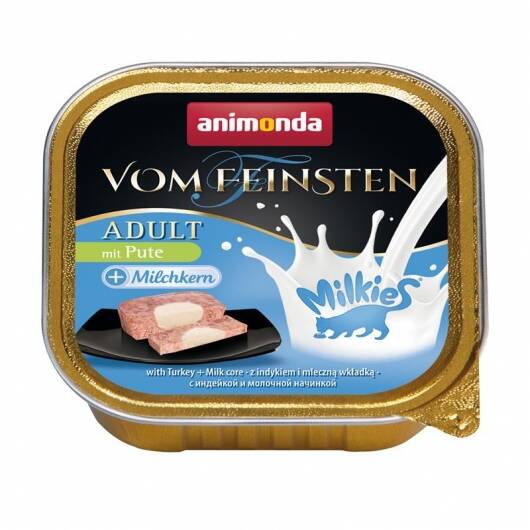 32 x Animonda vom Feinsten Milkies Pute plus Milchkern 100g