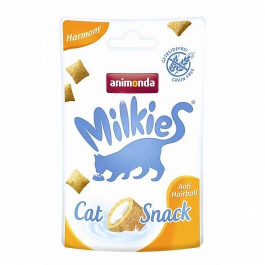 Animonda Snack Milkie Harmony Anti Hairball 30g x 12