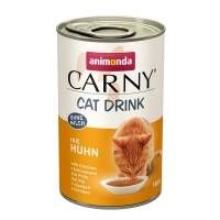 24 x Animonda Carny Adult Drink mit Huhn 140ml