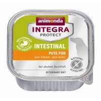11 x Animonda Dog Schale Integra Protect Intestinal Pute pur 150g