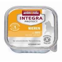 16 x Animonda Cat Schale Integra Protect Niere mit Ente 100g