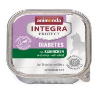 16 x Animonda Cat Integra Protect Diabetes mit Kaninchen 100g