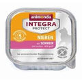 16 x Animonda Cat Schale Integra Protect Niere mit Schwein 100g