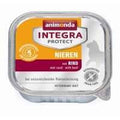 16 x Animonda Cat Schale Integra Protect Niere mit Rind 100g