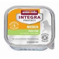 16 x Animonda Cat Schale Integra Protect Niere mit Pute 100g