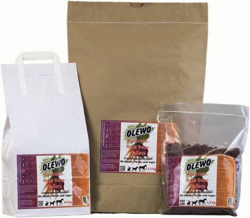 Olewo Karotten-Rote Bete-Pellets — 4kg