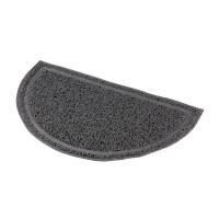 Trixie Vorleger für Katzentoiletten halbrund — 59x35cm