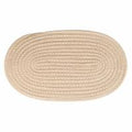 D&D Napfunterlage Phil - Beige — 35x20cm