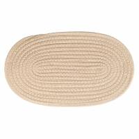 D&D Napfunterlage Phil - Beige — 35x20cm