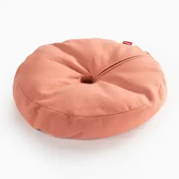 Donut Katzenbett 60 x 60 x 20 cm — Grau Blau