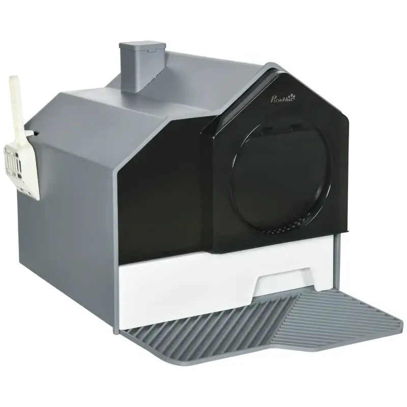 PawHut Katzentoilette im niedlichen Design