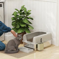 PawHut Katzentoilette