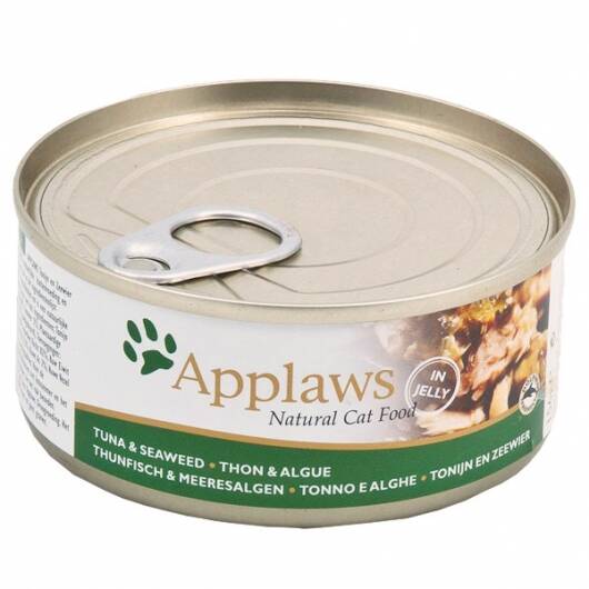 24 x Applaws Cat Dose Thunfischfilet & Meeresalgen 156g