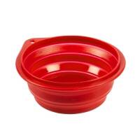 Duvo Silikon-Reisenapf - rot — 250ml / 11cm