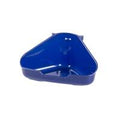 Duvoplus Ecktoilette für Nager — 16,5 x 12,5 x 8cm
