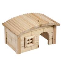 Duvoplus Nagerhaus mit gewölbtem Dach — 20,5 x 13 x 12cm