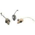 Duvoplus Cat Toy Rope kleine Mäuse - 3 Stück