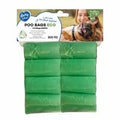 Duvoplus Hundekotbeutel eco - grün — 8 x 20 Stück