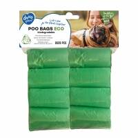 Duvoplus Hundekotbeutel eco - grün — 8 x 20 Stück