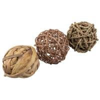 Duvoplus Spielbälle für Nager - 3 Stück — 10cm