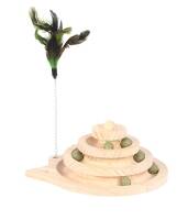 Duvoplus Cat Toy Spin & Play