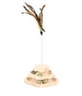 Duvoplus Cat Toy Spin & Play Flower