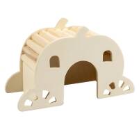 Duvoplus Brückenhaus aus Holz — 22x7,8x13cm