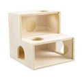Duvoplus Kletterhaus aus Holz/Plexiglas