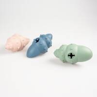 Duvoplus Eco Gummi Muschel — Rosa