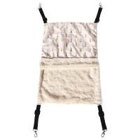 Duvoplus Hängematte & Kuschelsack Carrot