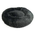 Duvoplus Donutbett Snug - dunkelgrau — 80x80x17cm