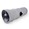 uvoplus Spieltunnel Purrly - hellgrau — 120x25x25m