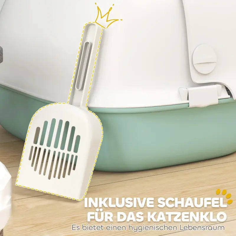 PawHut Katzentoilette mit Deckel
