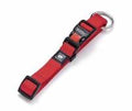 Karlie ASP Halsband verstellbar - Rot — 25mm/45-65cm