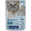 12 x Bozita Pouch Häppchen in Soße mit Hering 85g