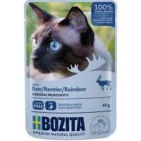 12 x Bozita Pouch Häppchen in Gelee mit Rentier 85g