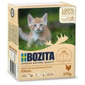 6 x Bozita Cat Tetra Recard in Soße für Kitten 370g