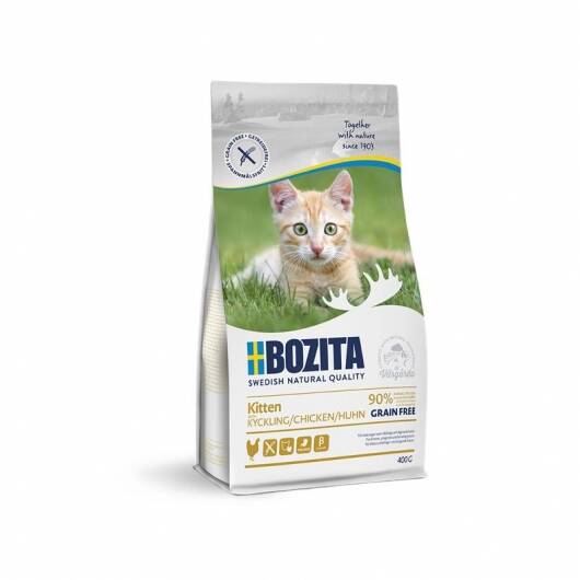 Bozita Kitten Grain free Chicken — 10000g
