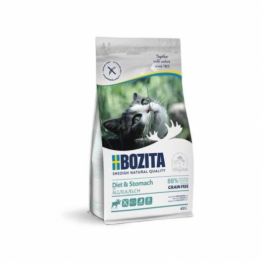 Bozita Diet & Stomach Grain free Elk — 10000g